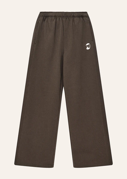 Voltage Straight Leg Trackpant - Coffee