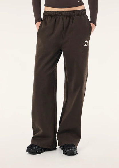 Voltage Straight Leg Trackpant - Coffee