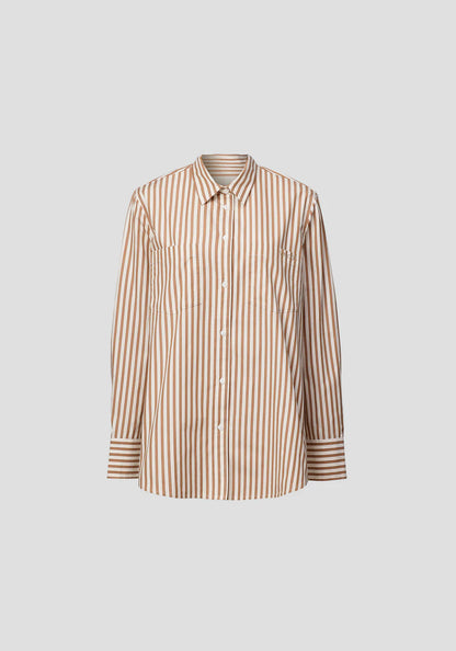 Convent Shirt - Cameo Stripe