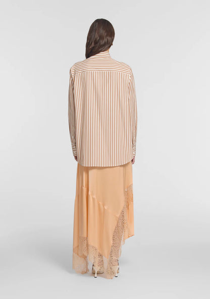 Convent Shirt - Cameo Stripe