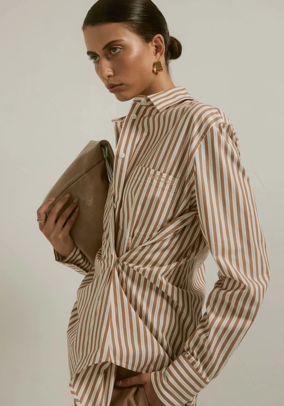 Convent Shirt - Cameo Stripe
