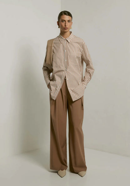 Convent Shirt - Cameo Stripe