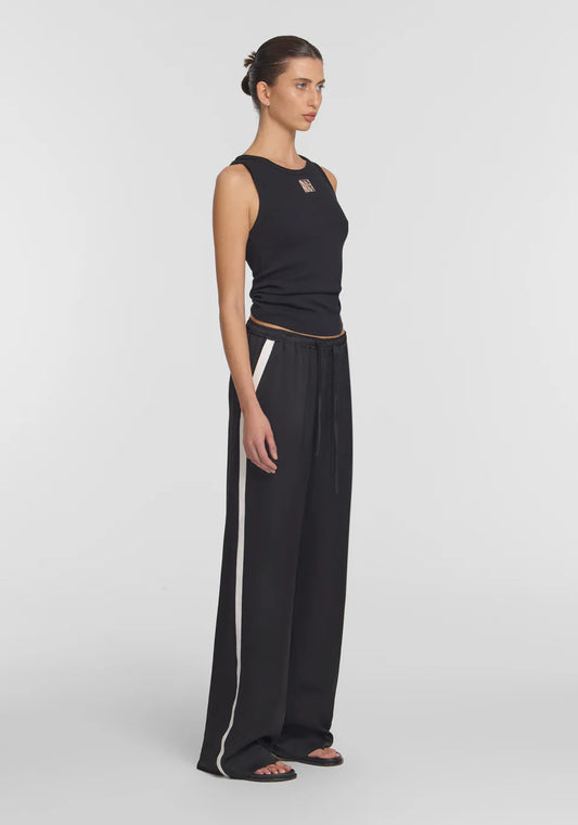 V&W  Metal Tank - Black