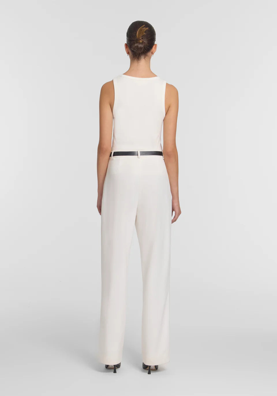 V&W  Metal Tank - Ivory