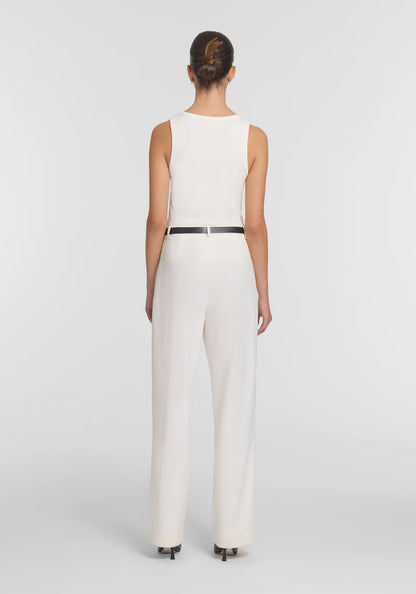 V&W  Metal Tank - Ivory