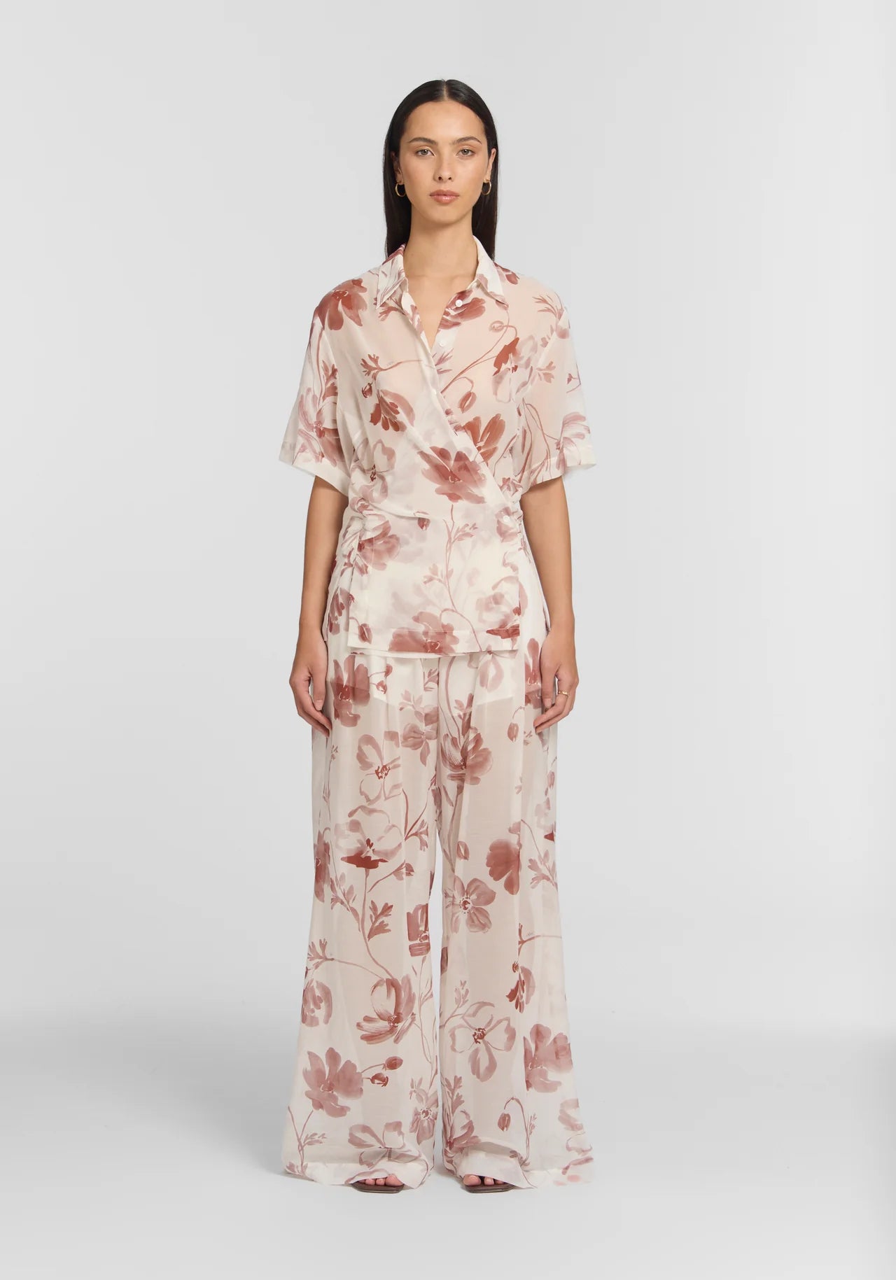 Goldstone Shirt - Freesia Floral