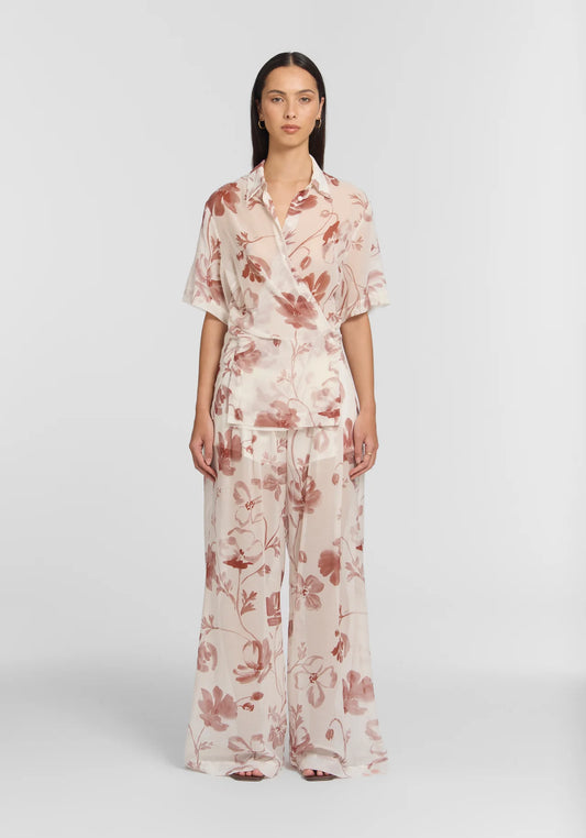 Goldstone Shirt - Freesia Floral