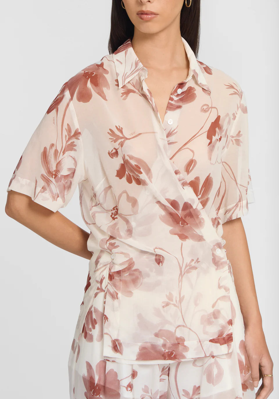 Goldstone Shirt - Freesia Floral