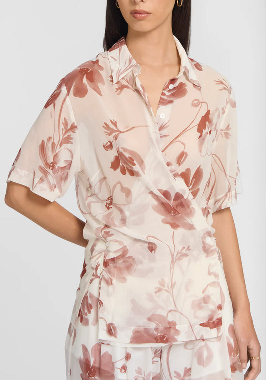 Goldstone Shirt - Freesia Floral