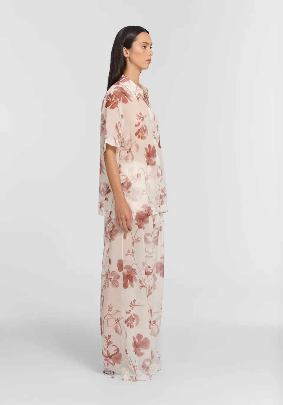 Goldstone Shirt - Freesia Floral