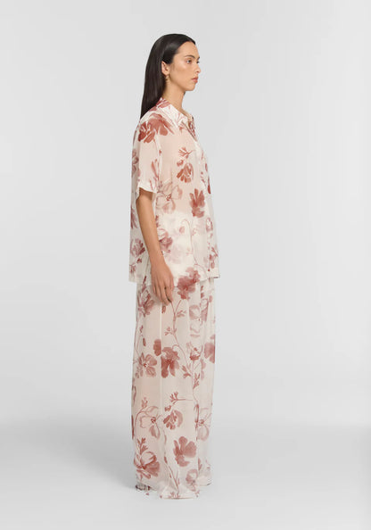 Goldstone Shirt - Freesia Floral