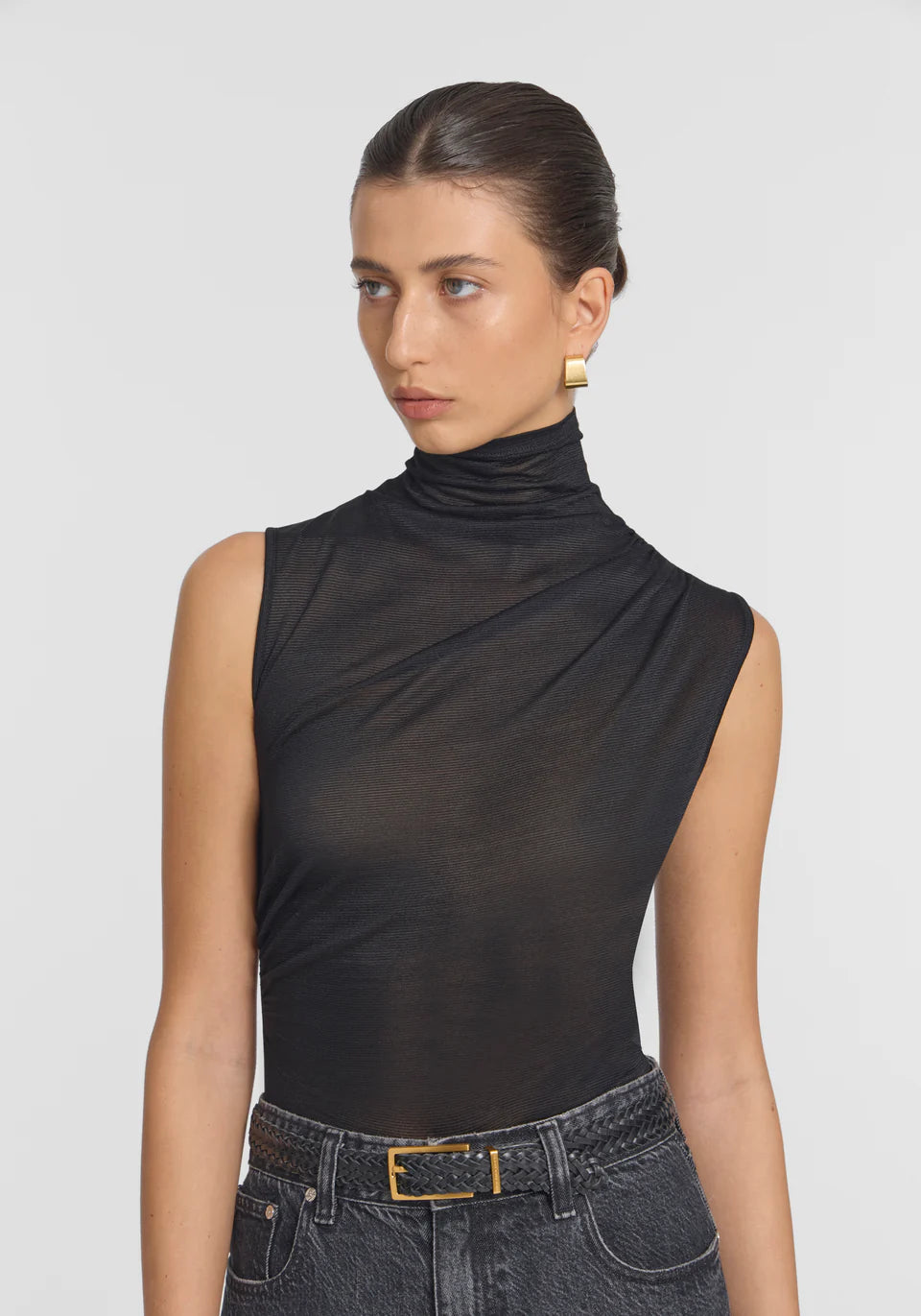 Sunset Top - Black