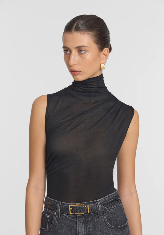 Sunset Top - Black