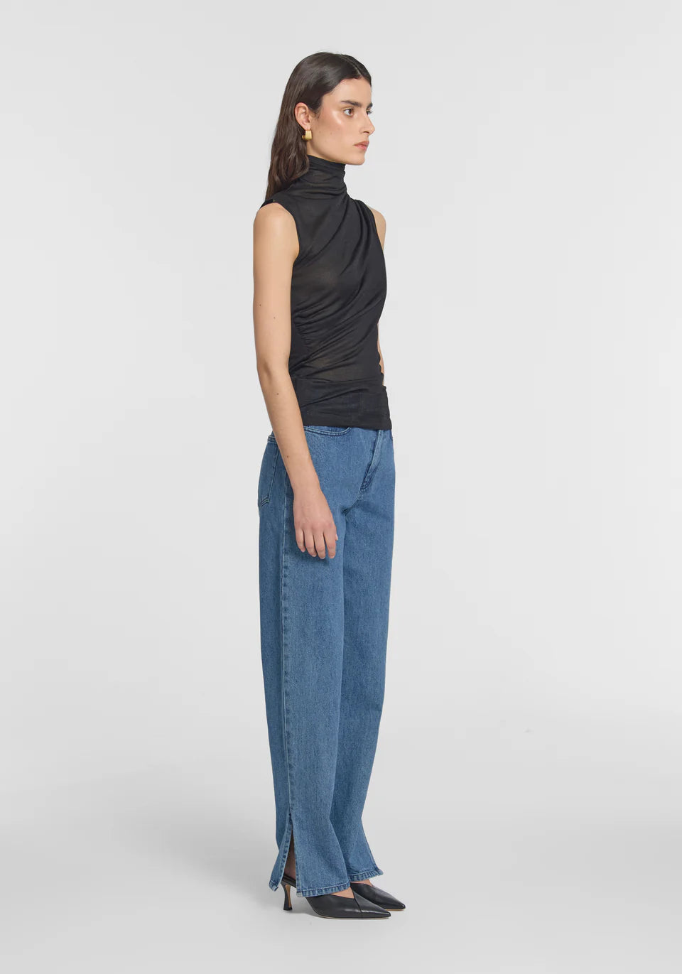 Sunset Top - Black
