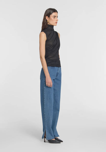 Sunset Top - Black