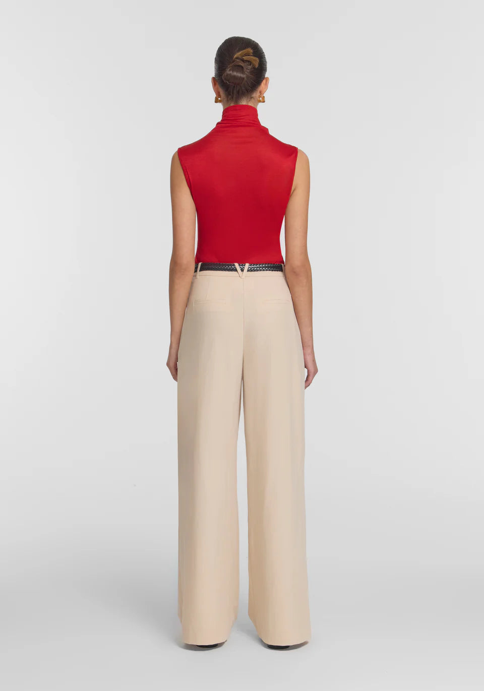 Sunset Top - Sunset Red