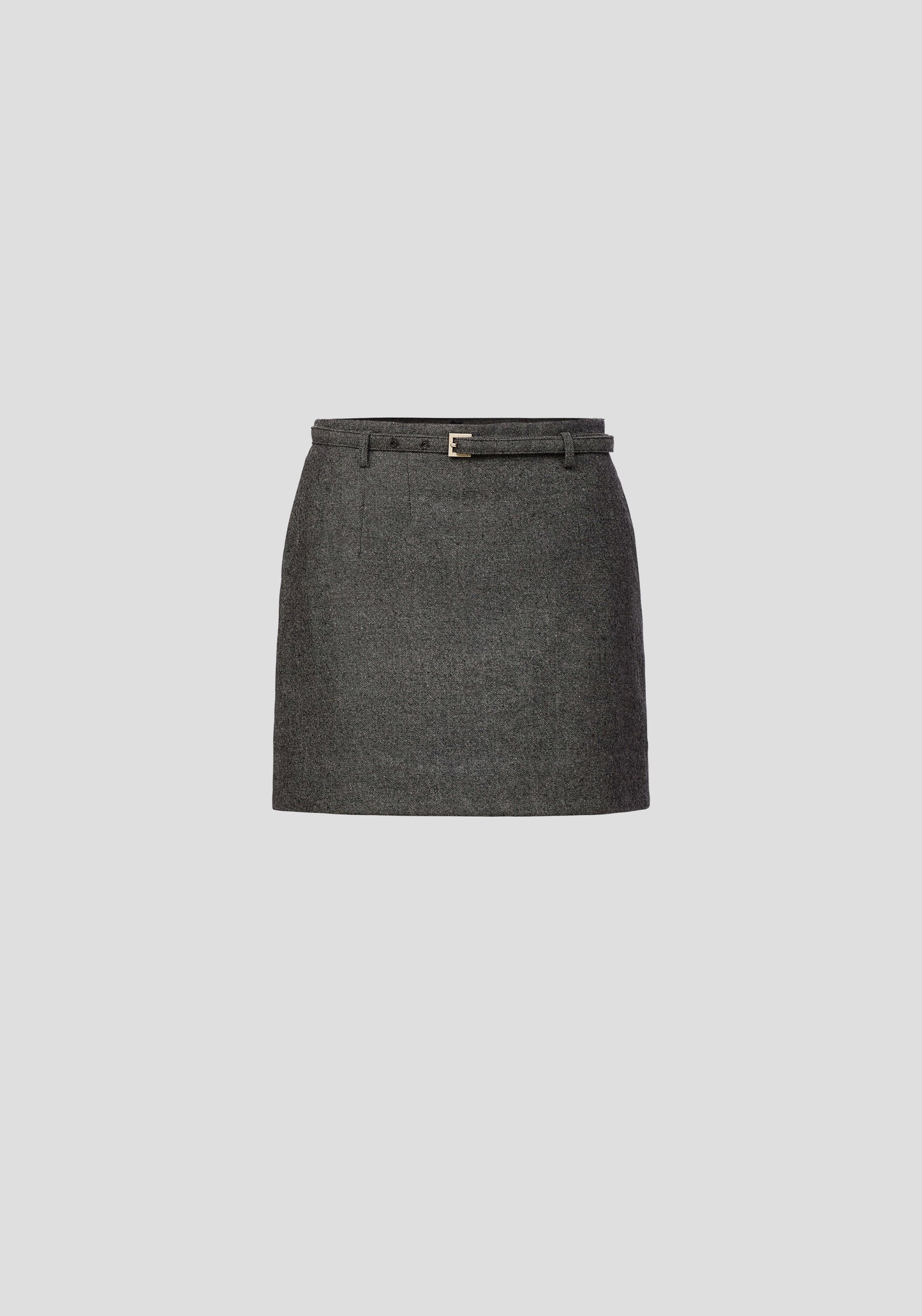 Sterling Skirt -Pebble Brown