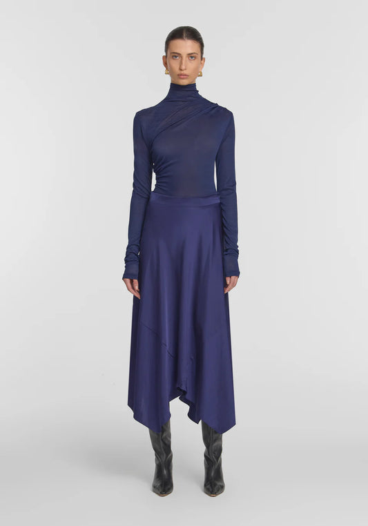 Viola Skirt - Medina Blue