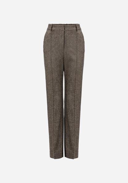 Bramwell Wool Trouser - Pidgeon