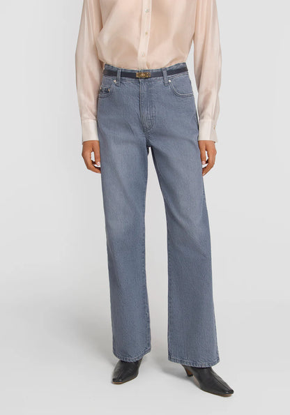 Sting Jean - Argyle Grey Wash
