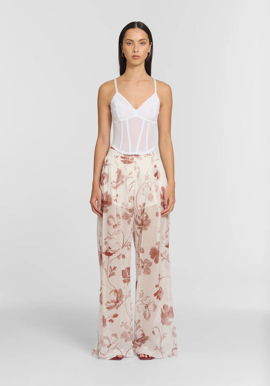 Harlot Pant - Freesia Floral
