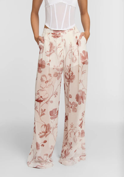 Harlot Pant - Freesia Floral