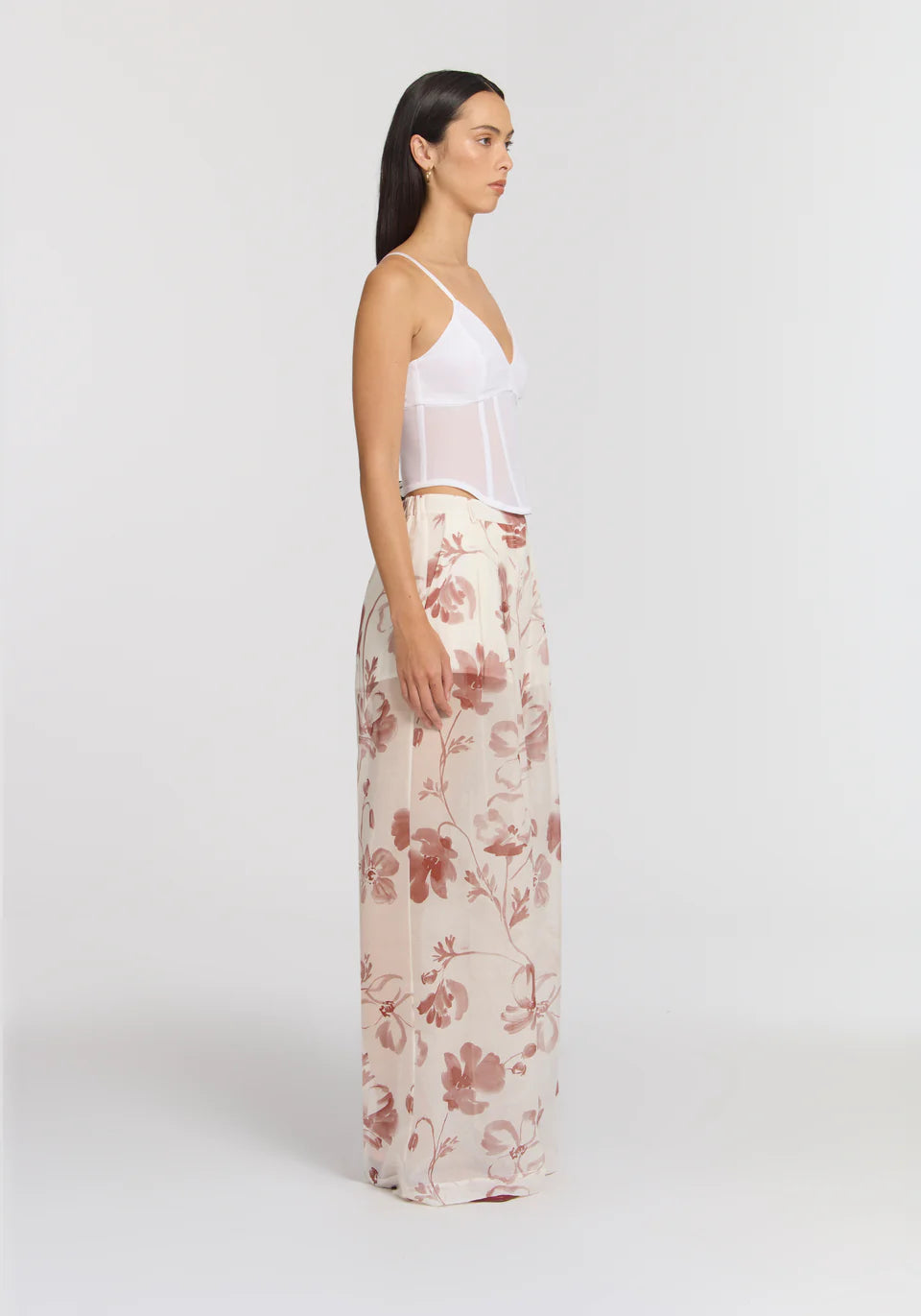 Harlot Pant - Freesia Floral