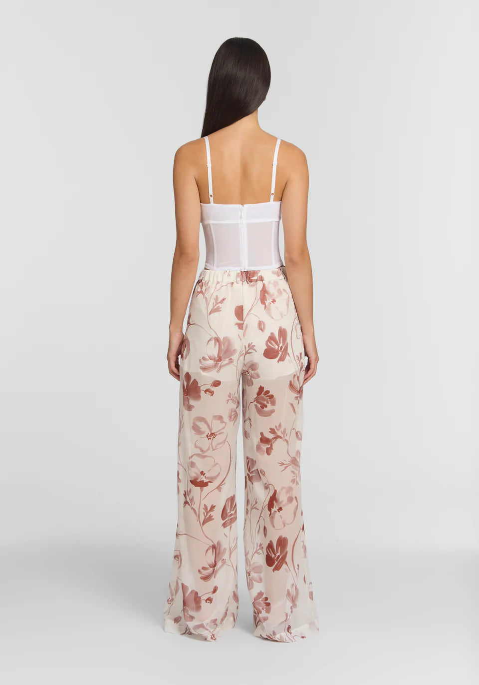 Harlot Pant - Freesia Floral