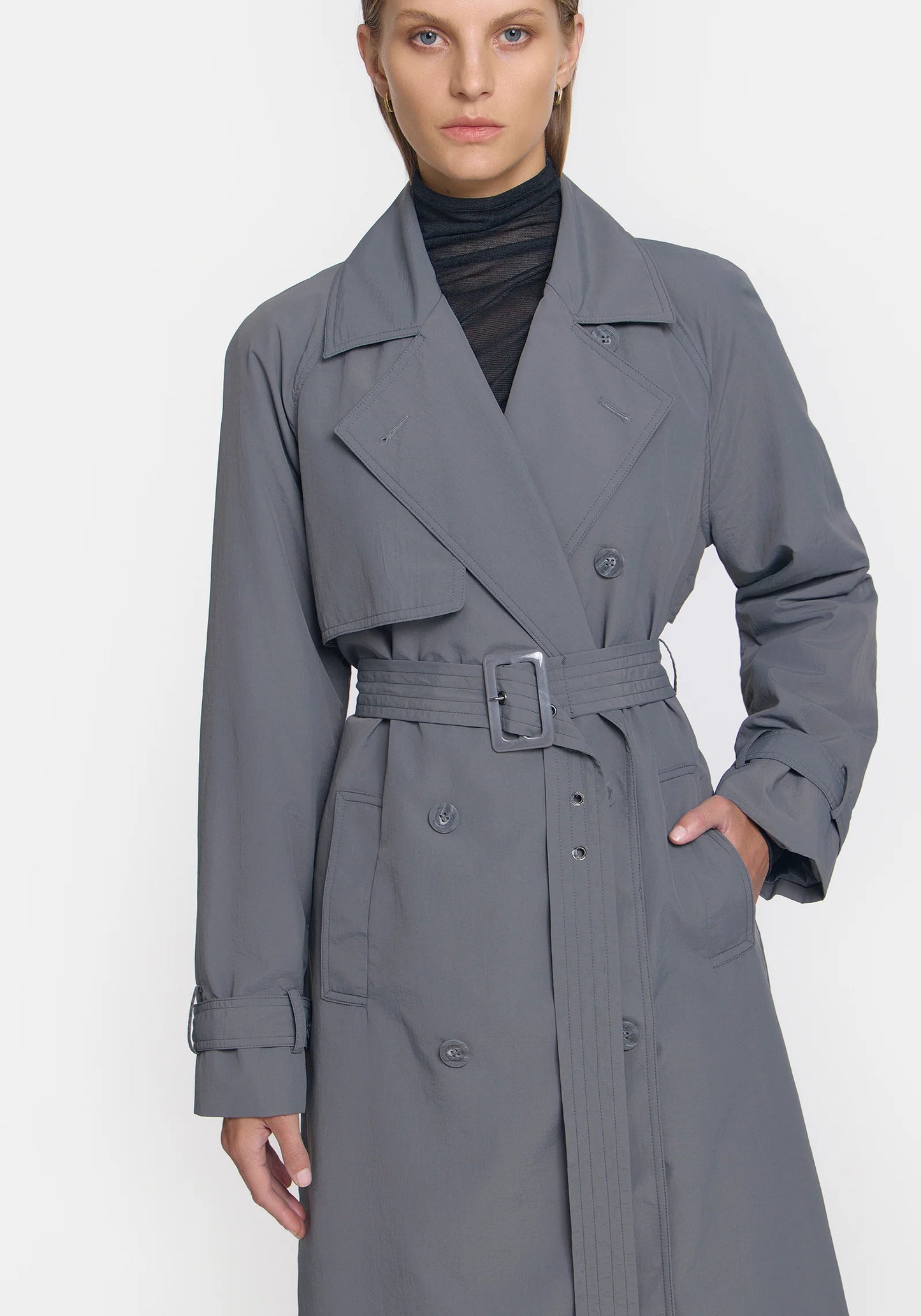 Brotherhood Trench - Smoke Grey