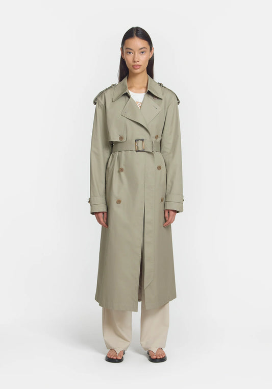 Wildcat Unisex Trench - Overland Green