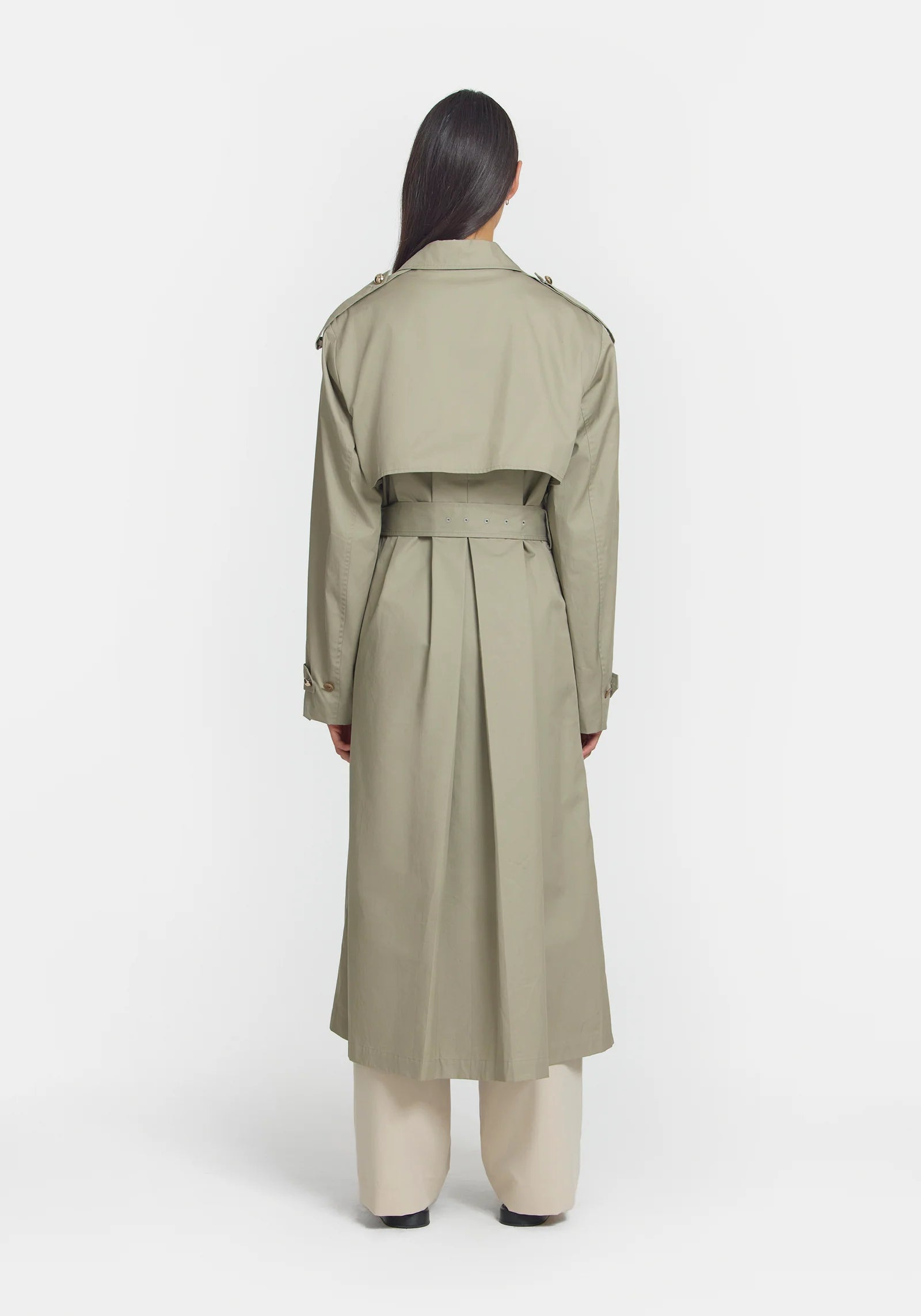 Wildcat Unisex Trench Overland Green Viktoria Woods