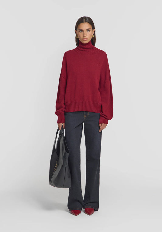Argentina Knit - Sangria