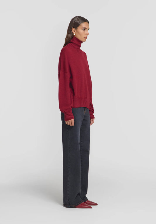 Argentina Knit - Sangria