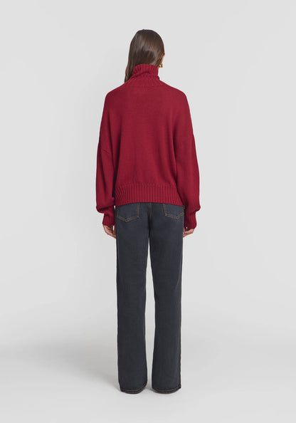 Argentina Knit - Sangria