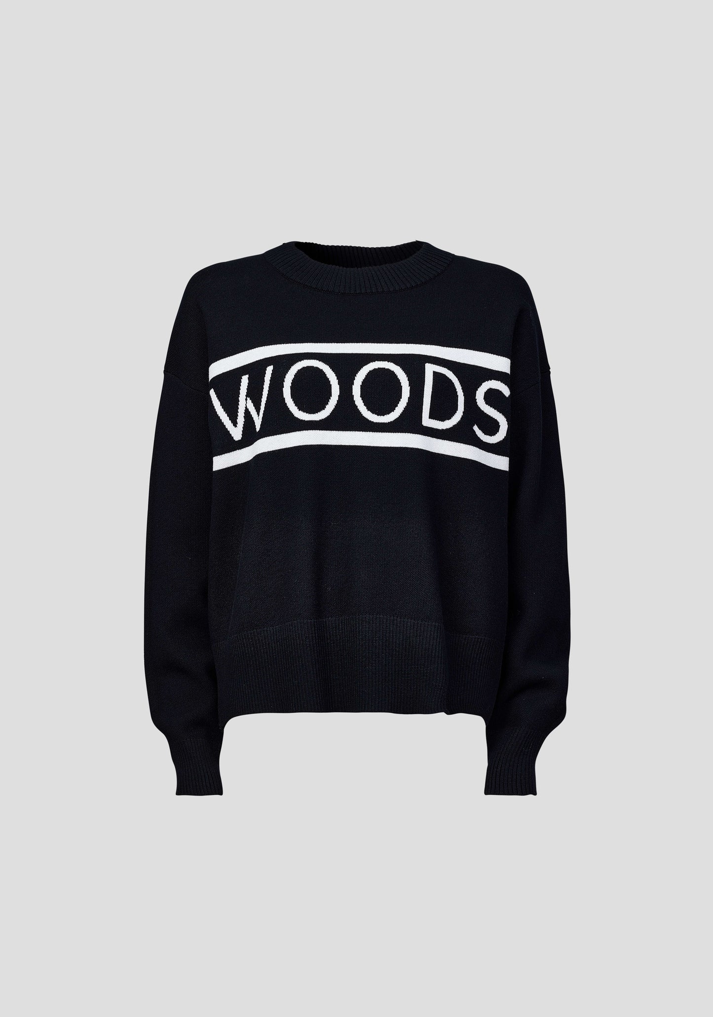 Supercross Knit - Black/Ivory