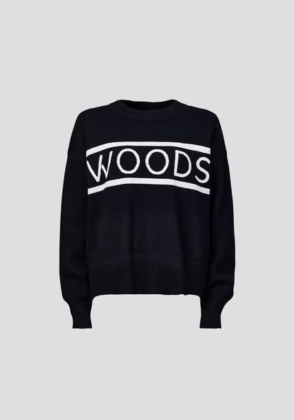 Supercross Knit - Black/Ivory