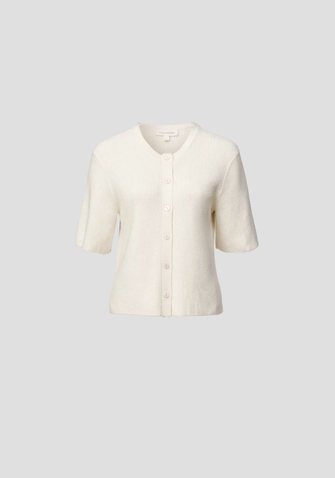 Violet Cardigan - Ivory