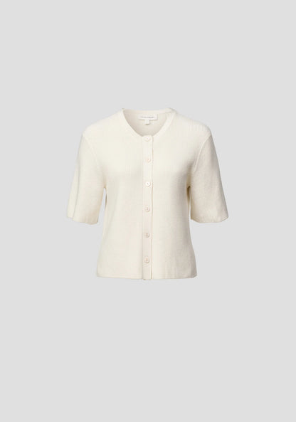 Violet Cardigan - Ivory