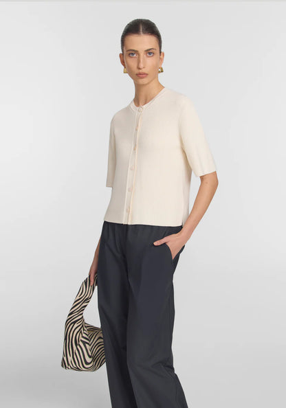 Violet Cardigan - Ivory