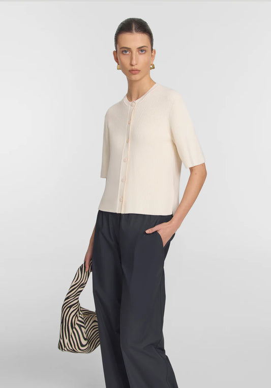 Violet Cardigan - Ivory