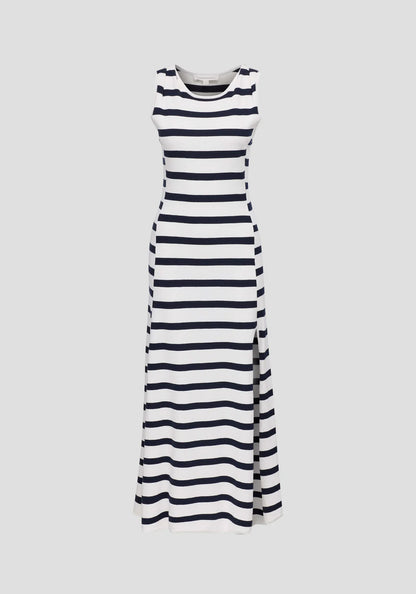 Joker Dress - Royal Blue Stripe