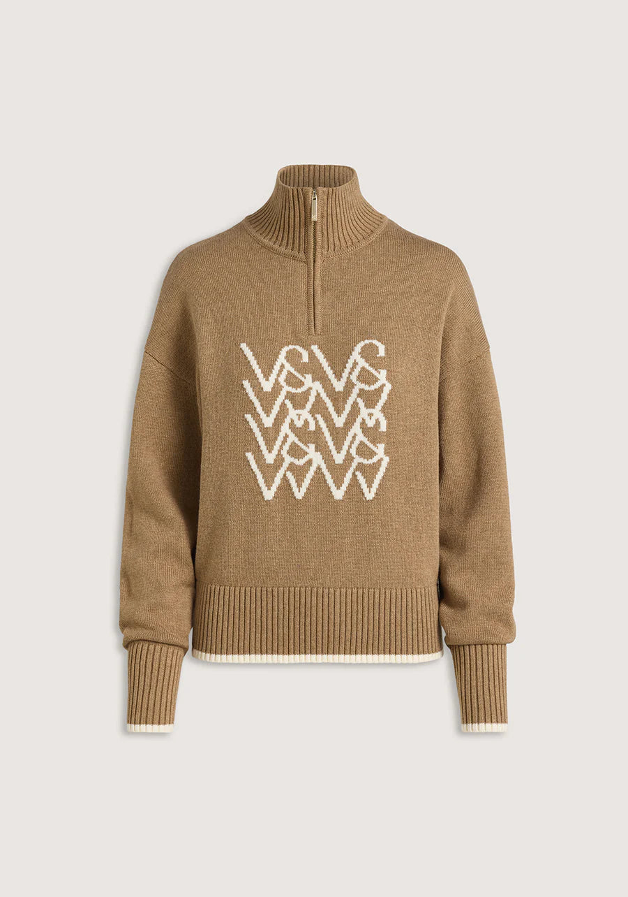 Visionaire Knit - Camel