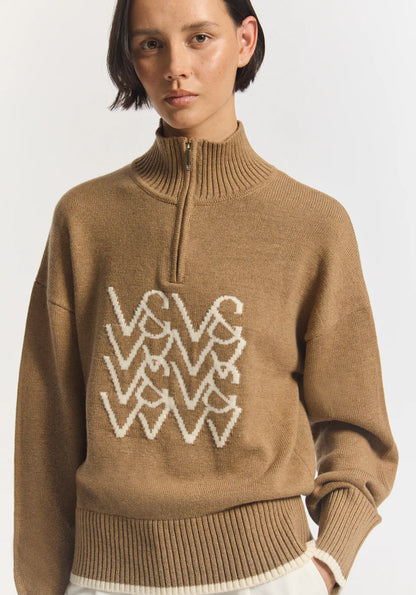 Visionaire Knit - Camel