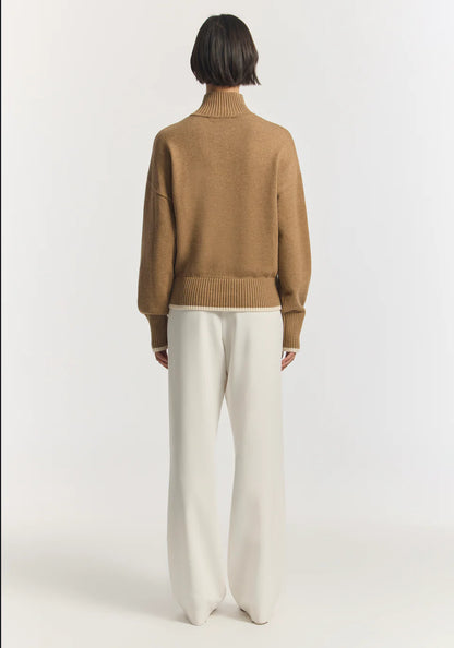 Visionaire Knit - Camel