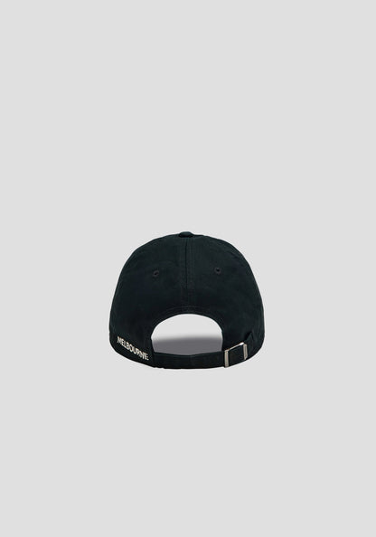 Woods Cap - Black/Ecru