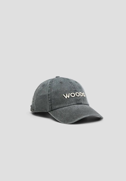 Woods Cap - Grey Vintage Wash