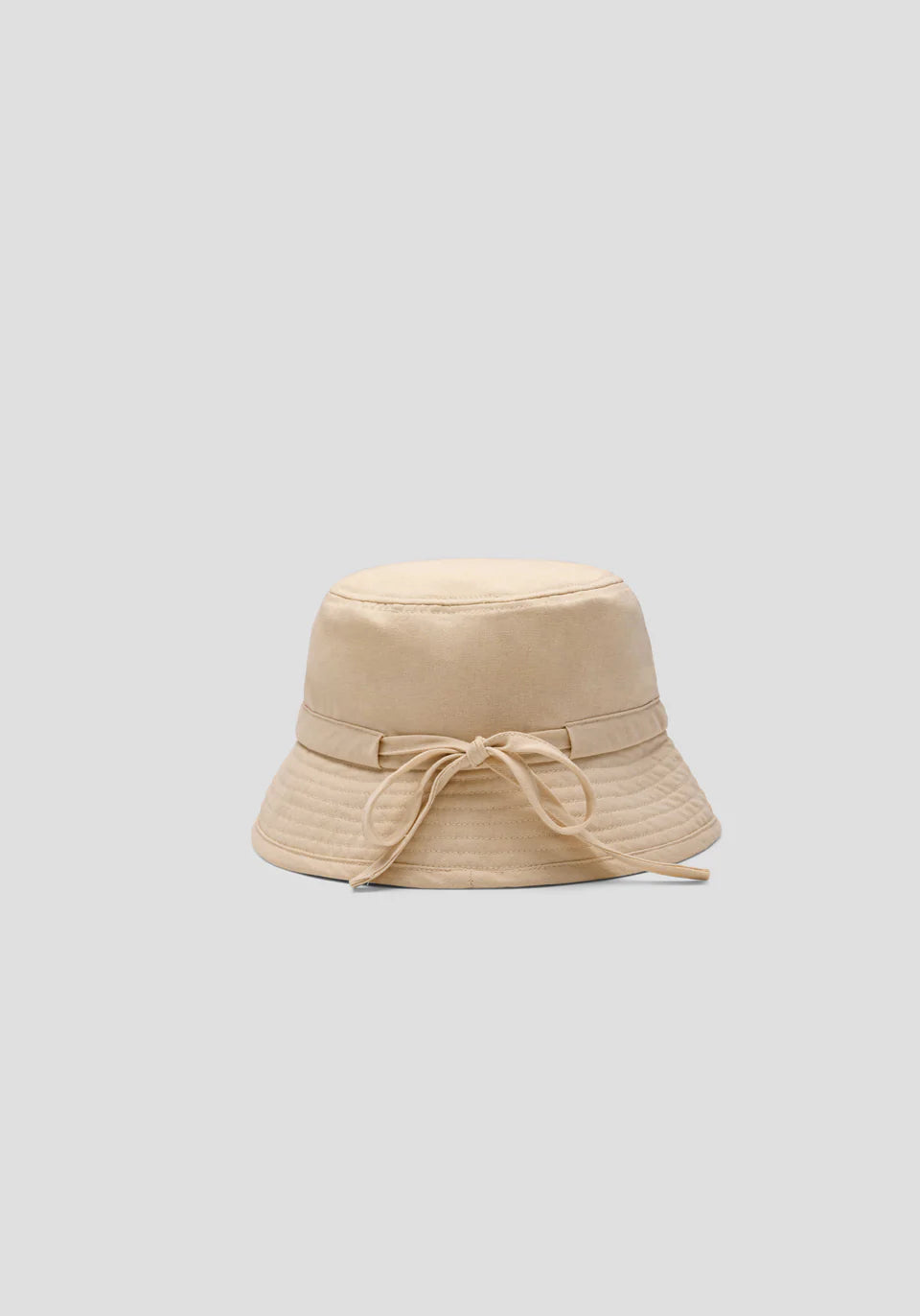 Woods Metal Bucket Hat - Ecru