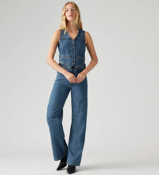 Rib Cage Wide Leg - Braided Big Yikes