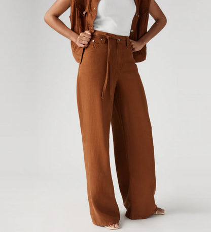 XL Straight - Sorrel Horse Linen