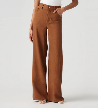 XL Straight - Sorrel Horse Linen